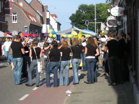 Klein mer Neugter op Midzomermarkt Nederweert 2007
